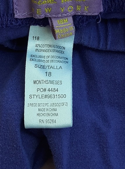 👶💕 Nicole Miller Toddler Outfit - Picture 5 of 7